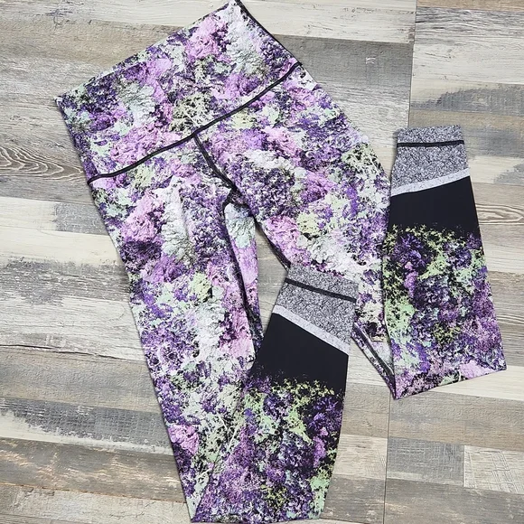 Lululemon Wunder Under Vivid Vision - Picture 4 of 9